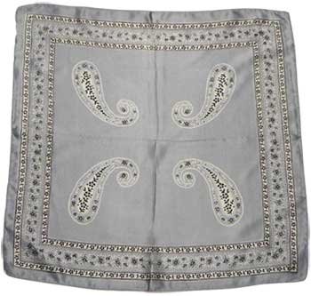 Manufacturers Exporters and Wholesale Suppliers of Satin Bandana Silk Scarf hyderabad Andhra Pradesh